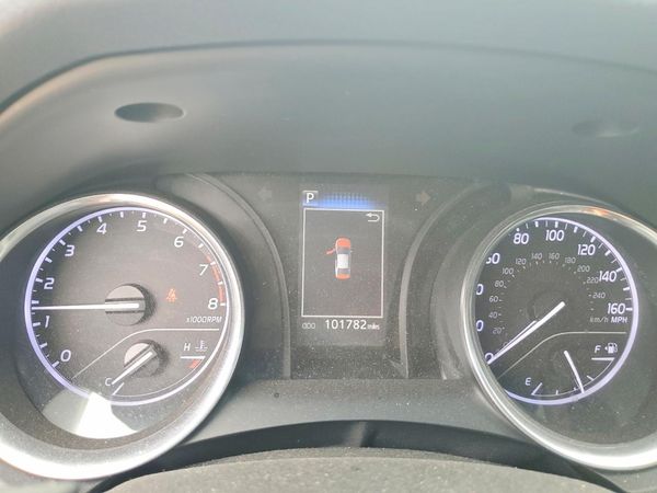 2018 TOYOTA CAMRY L/LE/SE/XLE — ODOM