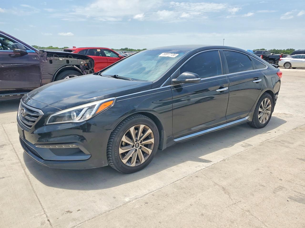 2016 HYUNDAI SONATA
