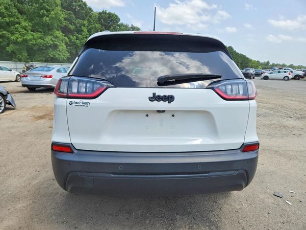 2021 JEEP CHEROKEE LATITUDE PLUS FWD