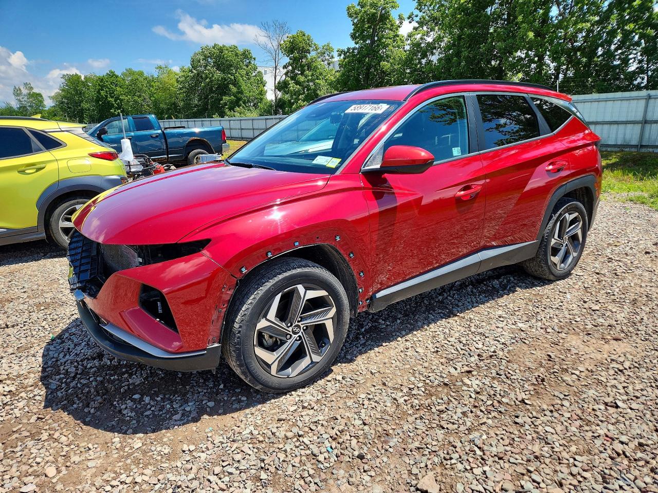2024 HYUNDAI TUCSON SEL