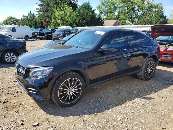 2019 MERCEDES-BENZ GLC COUPE GLC300-4M