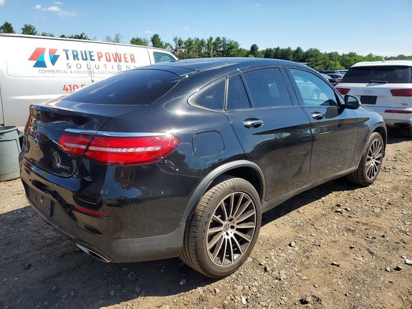 2019 MERCEDES-BENZ GLC COUPE GLC300-4M