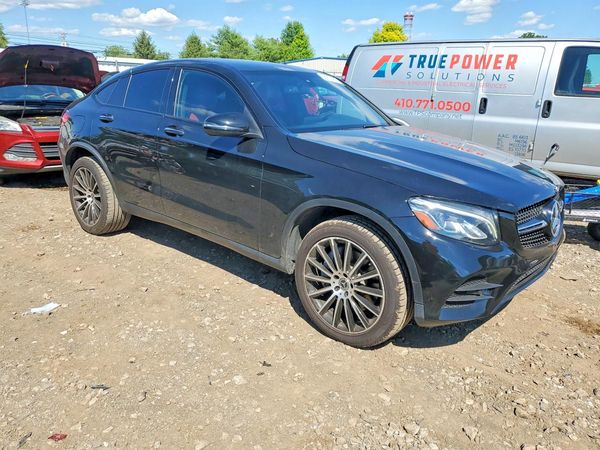 2019 MERCEDES-BENZ GLC COUPE GLC300-4M