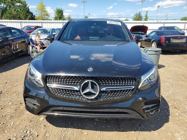 2019 MERCEDES-BENZ GLC COUPE GLC300-4M