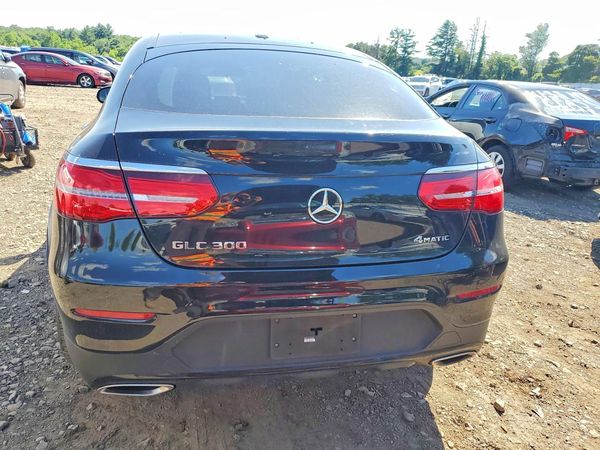 2019 MERCEDES-BENZ GLC COUPE GLC300-4M