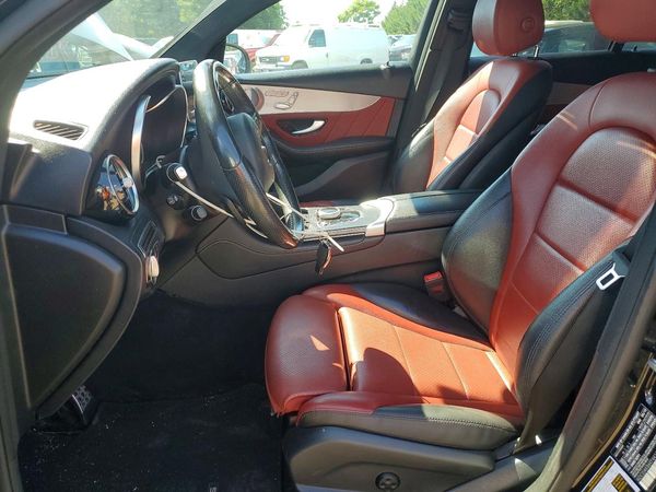 2019 MERCEDES-BENZ GLC COUPE GLC300-4M