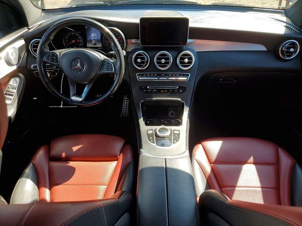 2019 MERCEDES-BENZ GLC COUPE GLC300-4M