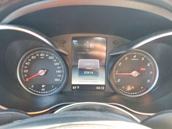 2019 MERCEDES-BENZ GLC COUPE GLC300-4M