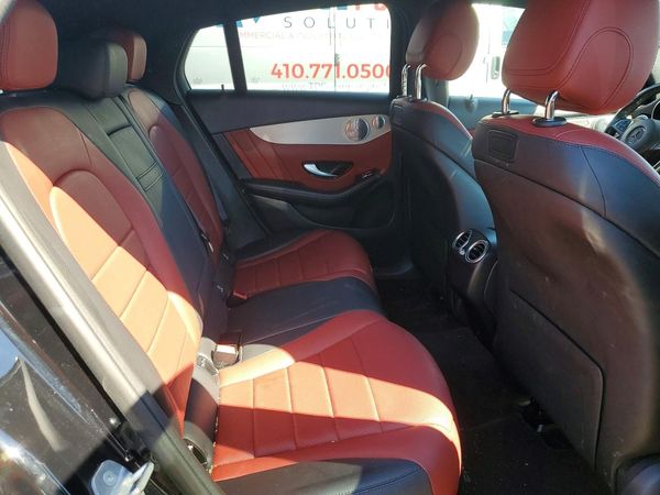 2019 MERCEDES-BENZ GLC COUPE GLC300-4M