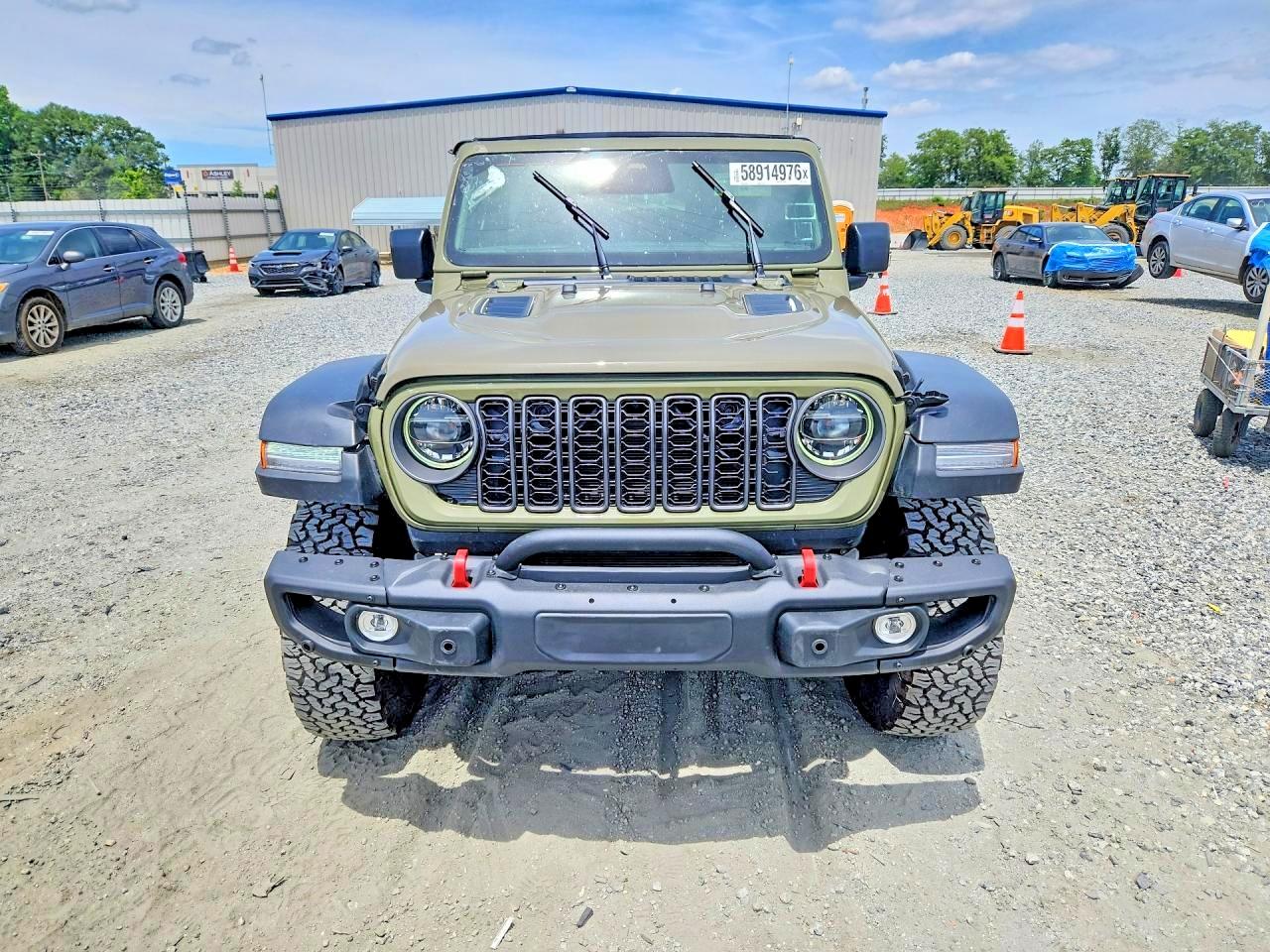 2026 JEEP WRANGLER 4-DOOR RUBICON