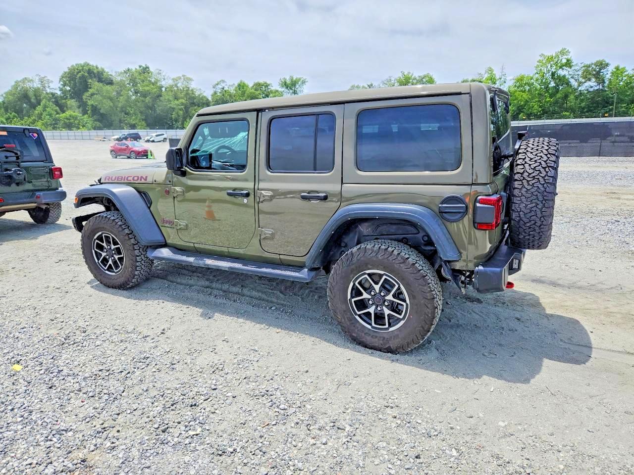 2026 JEEP WRANGLER 4-DOOR RUBICON