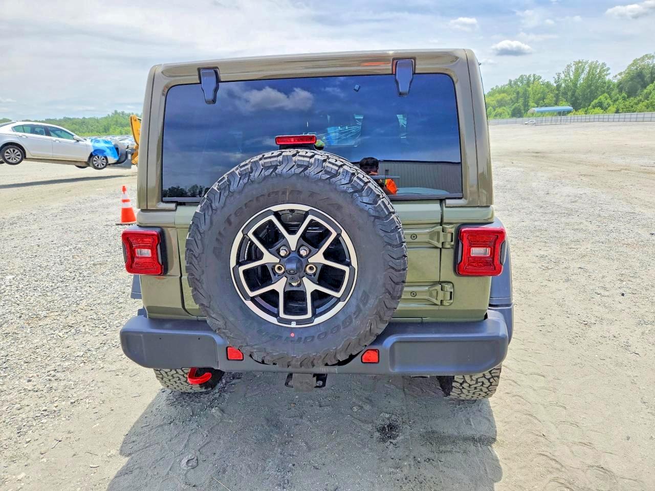 2026 JEEP WRANGLER 4-DOOR RUBICON