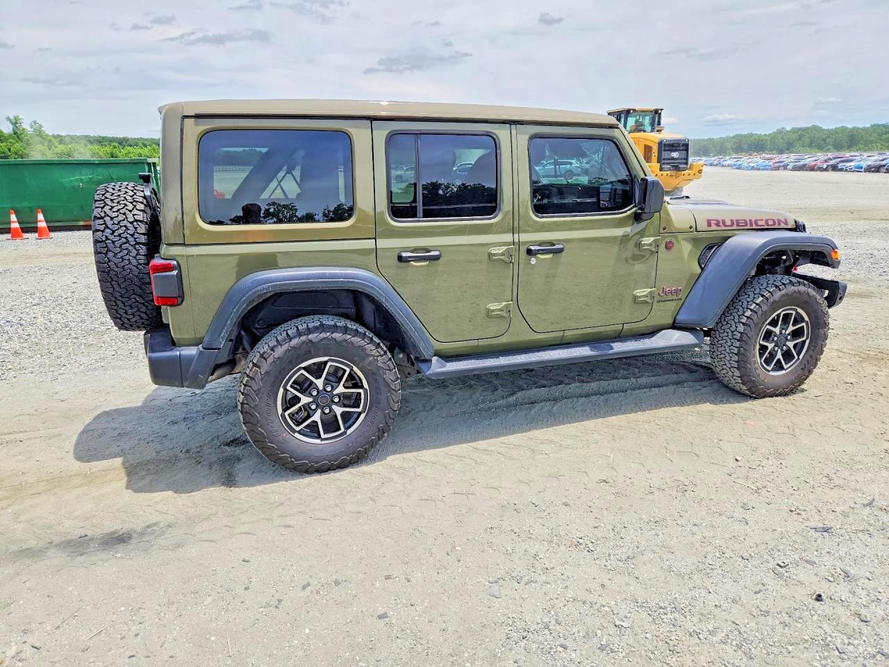 2026 JEEP WRANGLER 4-DOOR RUBICON