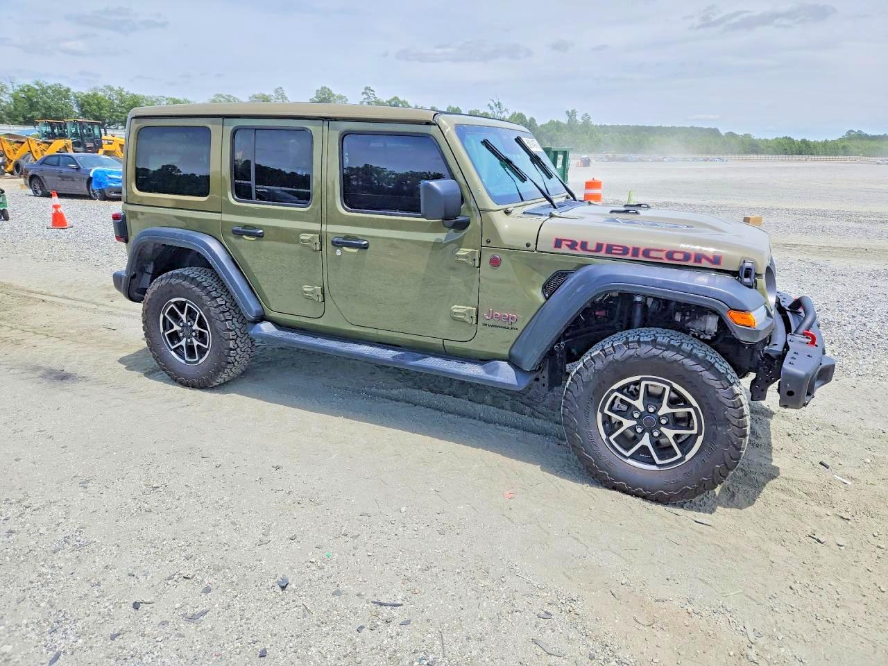 2026 JEEP WRANGLER 4-DOOR RUBICON