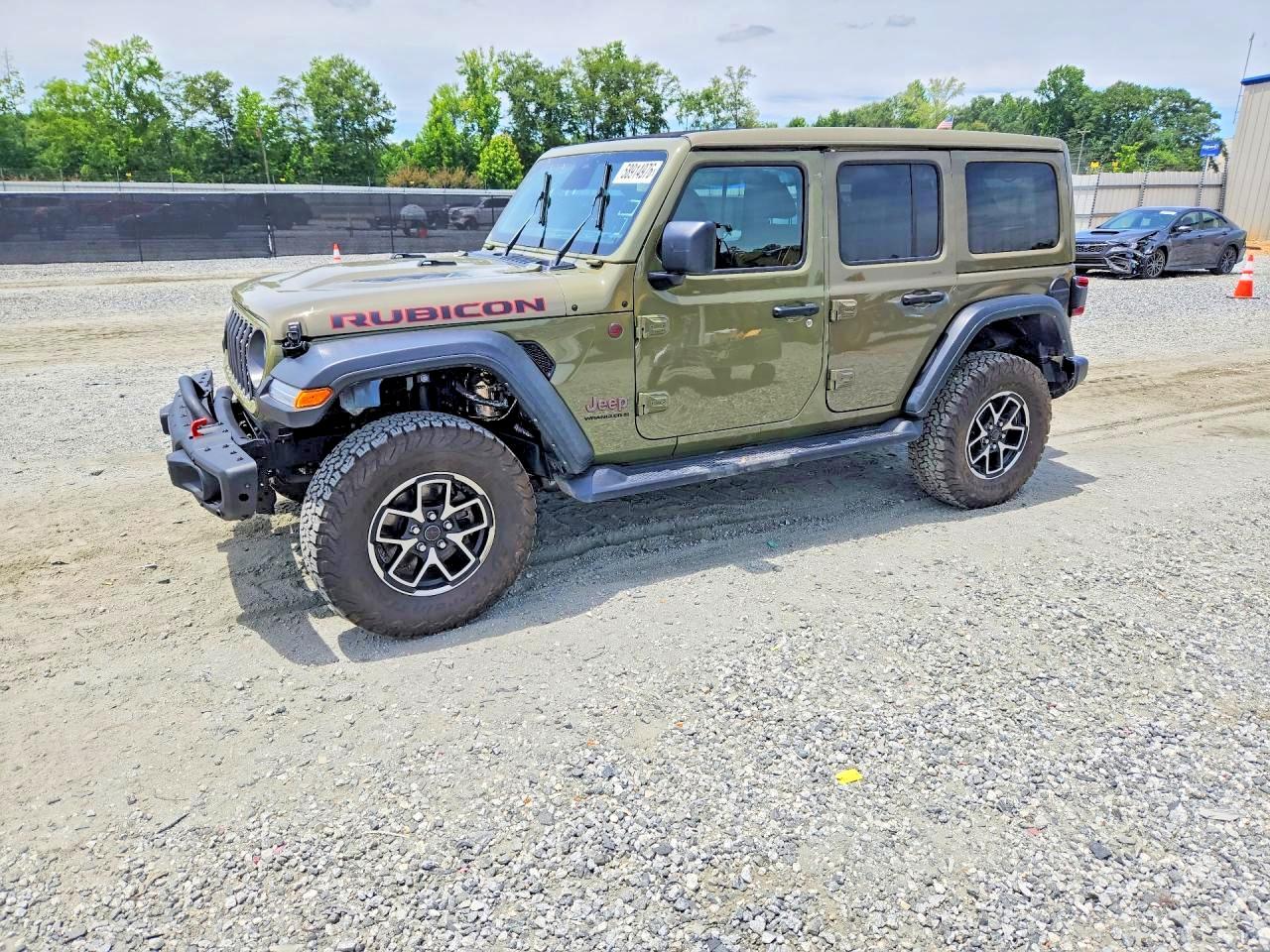 2026 JEEP WRANGLER 4-DOOR RUBICON