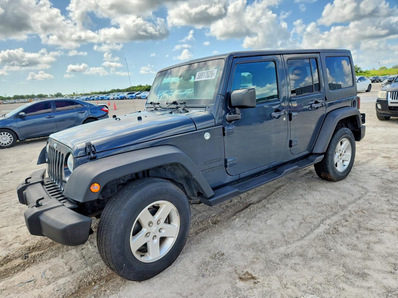 2016 JEEP WRANGLER UNLIMITED Sport