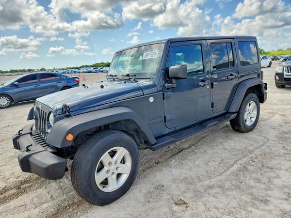 2016 JEEP WRANGLER UNLIMITED Sport