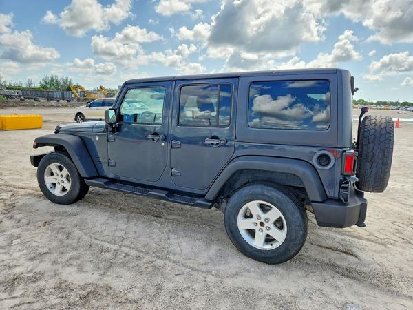 2016 JEEP WRANGLER UNLIMITED Sport