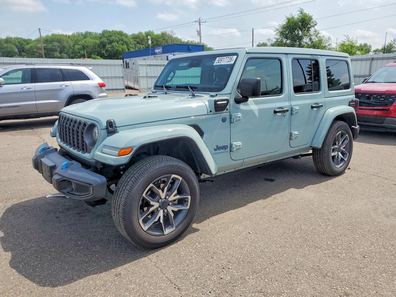 2024 JEEP WRANGLER 4-DOOR SPORT 4XE