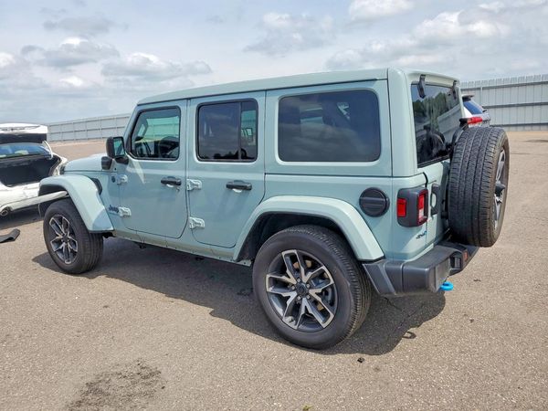 2024 JEEP WRANGLER 4-DOOR SPORT 4XE
