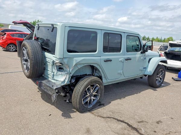 2024 JEEP WRANGLER 4-DOOR SPORT 4XE