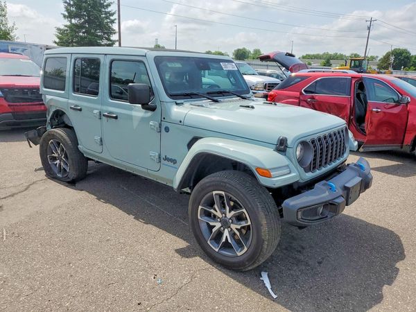 2024 JEEP WRANGLER 4-DOOR SPORT 4XE