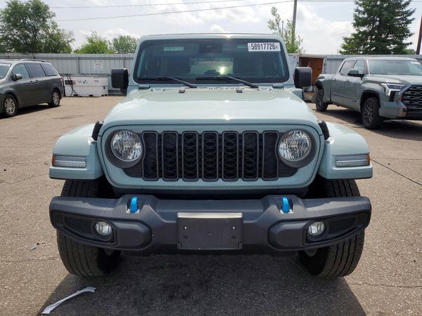 2024 JEEP WRANGLER 4-DOOR SPORT 4XE