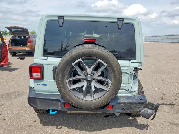 2024 JEEP WRANGLER 4-DOOR SPORT 4XE