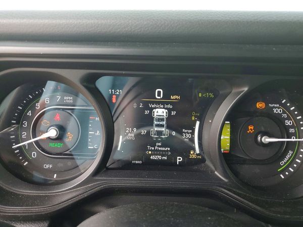 2024 JEEP WRANGLER 4-DOOR SPORT 4XE