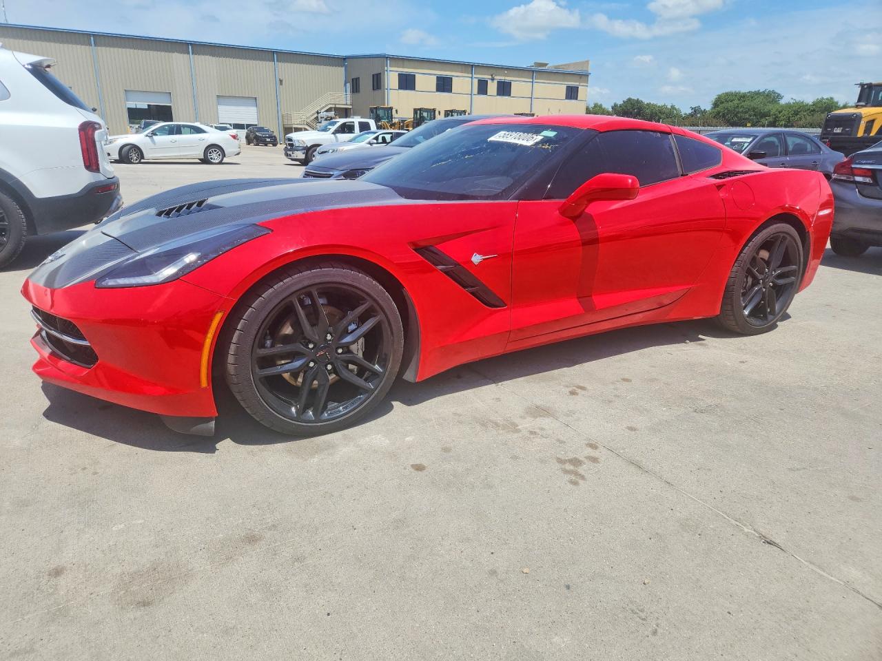 2019 CHEVROLET CORVETTE