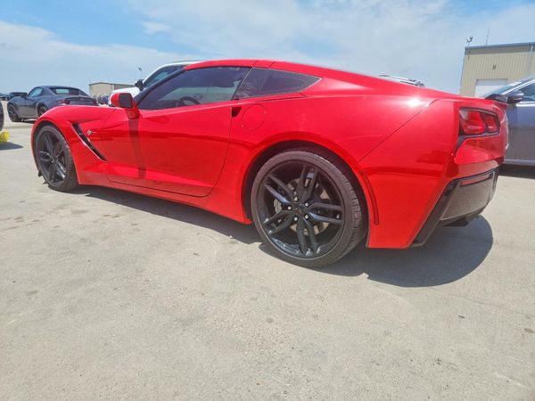 2019 CHEVROLET CORVETTE