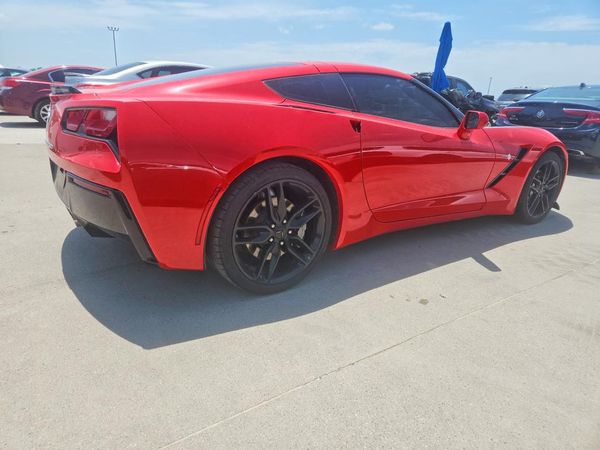2019 CHEVROLET CORVETTE