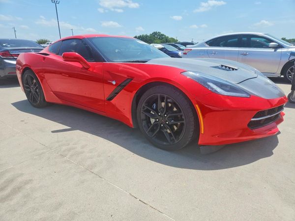 2019 CHEVROLET CORVETTE