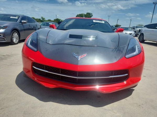 2019 CHEVROLET CORVETTE