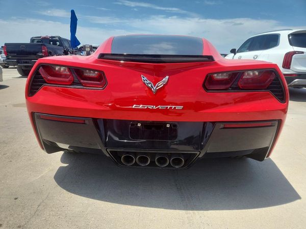 2019 CHEVROLET CORVETTE