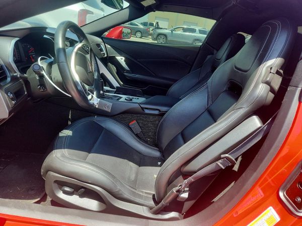 2019 CHEVROLET CORVETTE