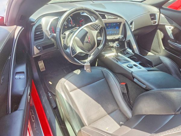 2019 CHEVROLET CORVETTE