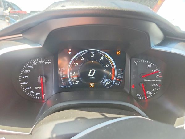 2019 CHEVROLET CORVETTE