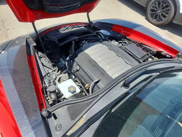 2019 CHEVROLET CORVETTE