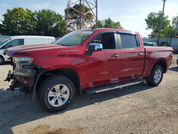 2020 CHEVROLET SILVERADO LT