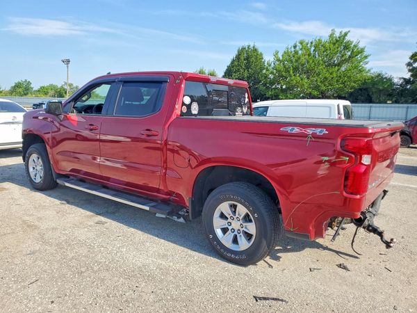 2020 CHEVROLET SILVERADO LT