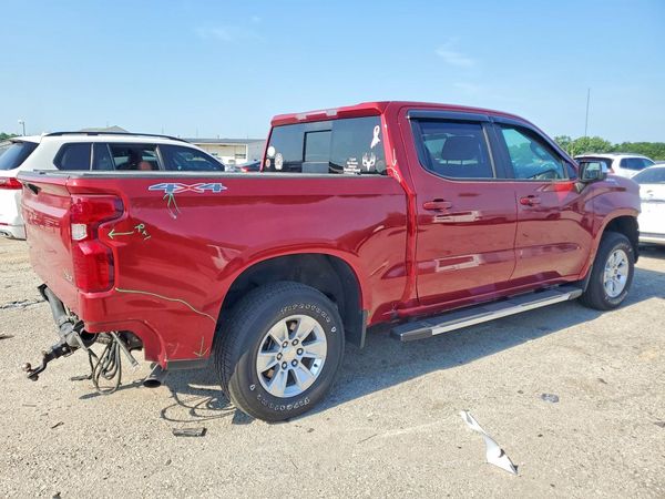 2020 CHEVROLET SILVERADO LT