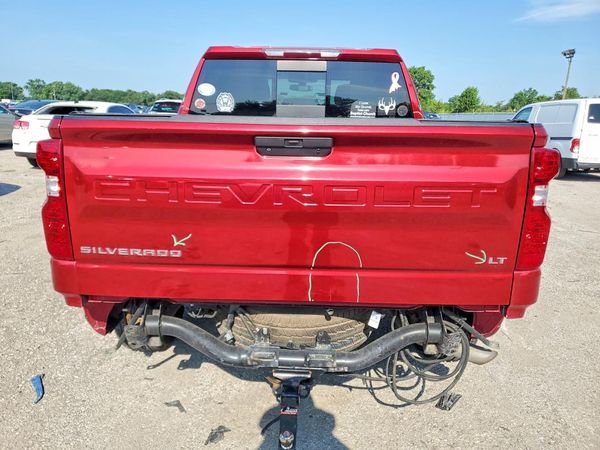 2020 CHEVROLET SILVERADO LT