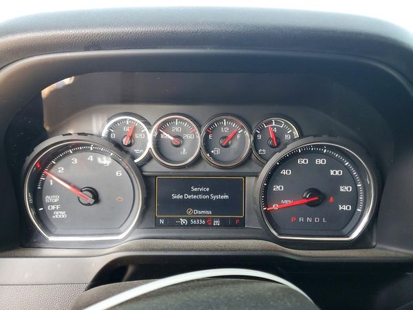 2020 CHEVROLET SILVERADO LT