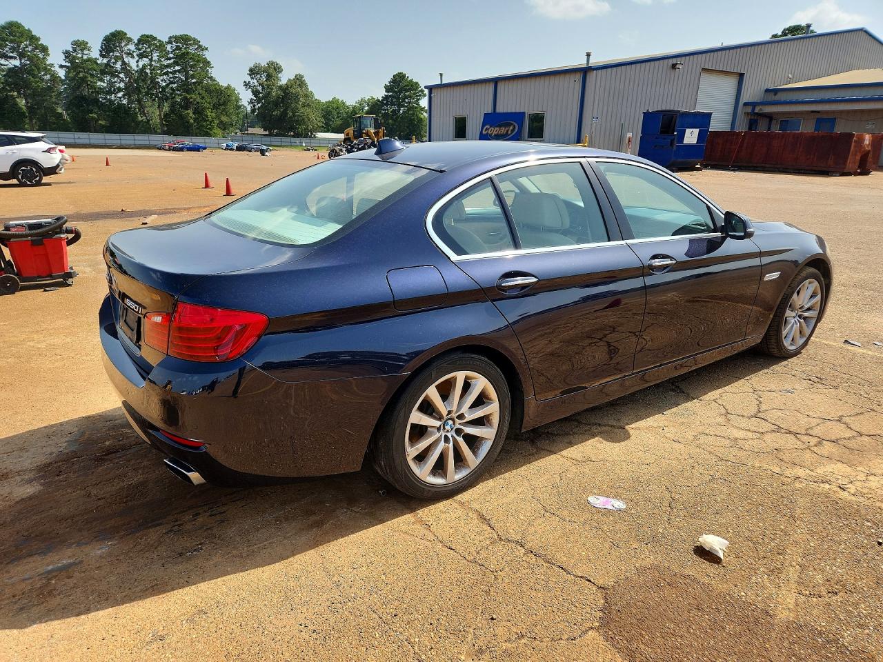 2015 BMW 550 xDrive