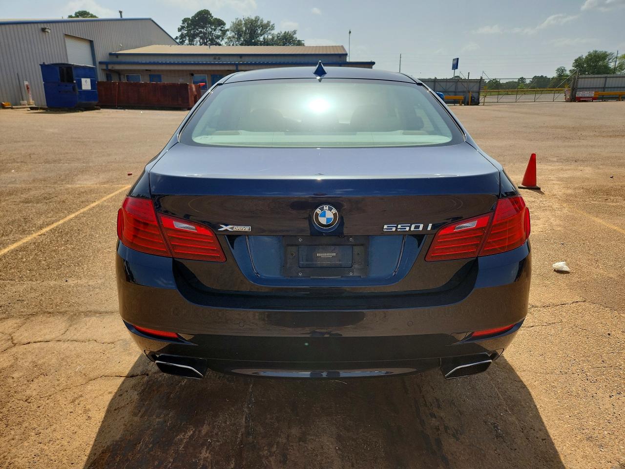 2015 BMW 550 xDrive