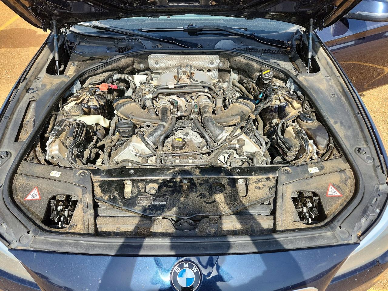 2015 BMW 550 xDrive