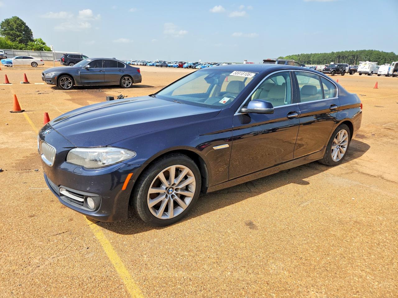 2015 BMW 550 xDrive