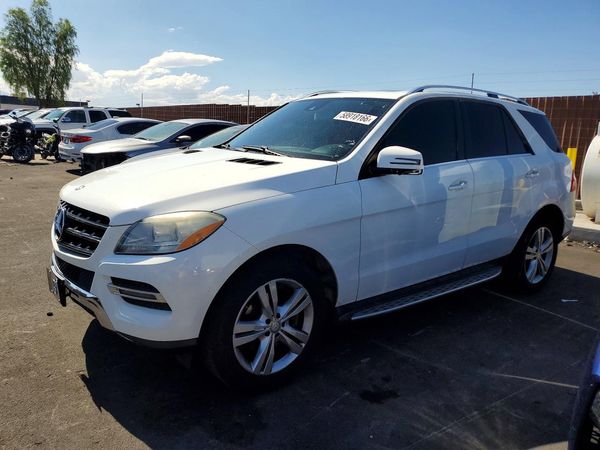 2015 MERCEDES-BENZ ML
