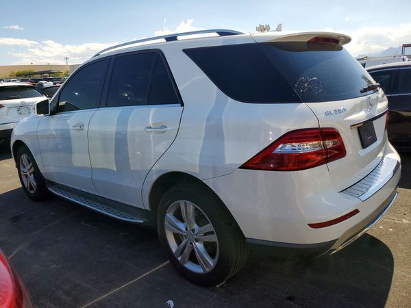 2015 MERCEDES-BENZ ML ML350